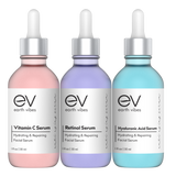 Earth Vibes Serum Trio Set