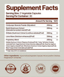 Mushroom Complex | 60 Count